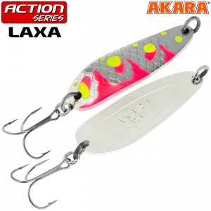 Блесна колебалка Akara Action Series Laxa