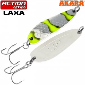 Блесна колебалка Akara Action Series Laxa