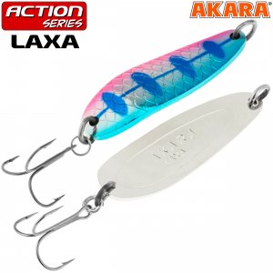 Блесна колебалка Akara Action Series Laxa