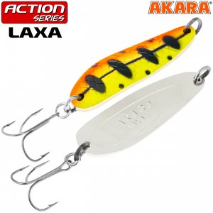 Блесна колебалка Akara Action Series Laxa