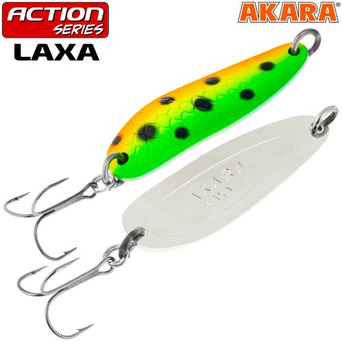 Блесна колебалка Akara Action Series Laxa