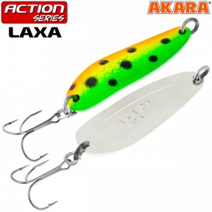 Блесна колебалка Akara Action Series Laxa