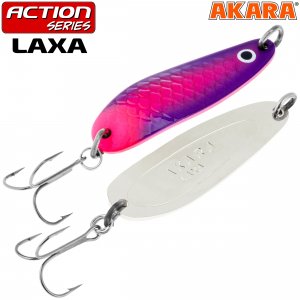 Блесна колебалка Akara Action Series Laxa