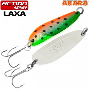 Блесна колебалка Akara Action Series Laxa