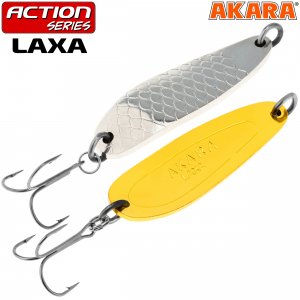 Блесна колебалка Akara Action Series Laxa