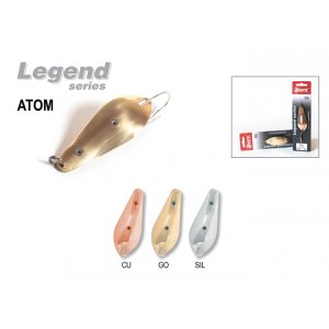 Блесна незацепляйка Akara Legend Atom один крючок