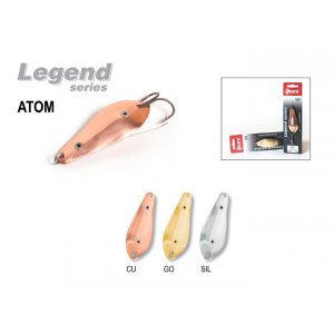 Блесна незацепляйка Akara Legend Atom двойник