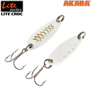 Блесна колебалка Akara Lite Series Lite Croc