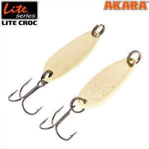Блесна колебалка Akara Lite Series Lite Croc