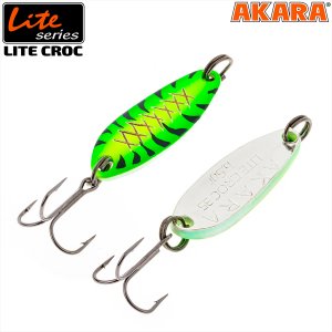 Блесна колебалка Akara Lite Series Lite Croc