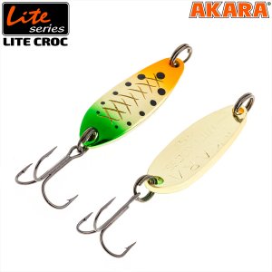 Блесна колебалка Akara Lite Series Lite Croc