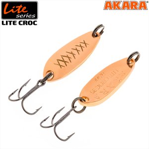 Блесна колебалка Akara Lite Series Lite Croc