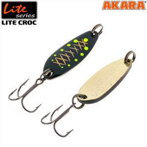 Блесна колебалка Akara Lite Series Lite Croc