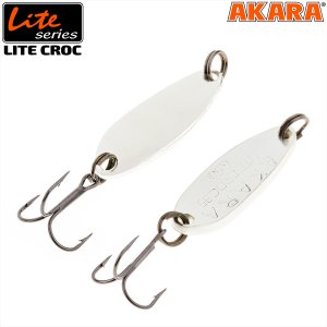 Блесна колебалка Akara Lite Series Lite Croc