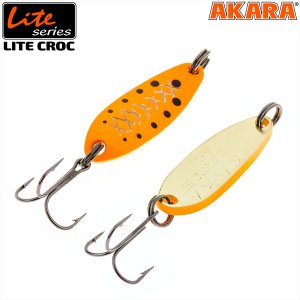 Блесна колебалка Akara Lite Series Lite Croc