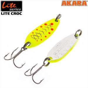 Блесна колебалка Akara Lite Series Lite Croc