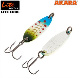 Блесна колебалка Akara Lite Series Lite Croc