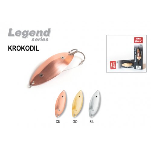 Блесна незацепляйка Akara Legend Krokodil двойник