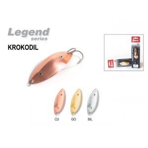 Блесна незацепляйка Akara Legend Krokodil двойник