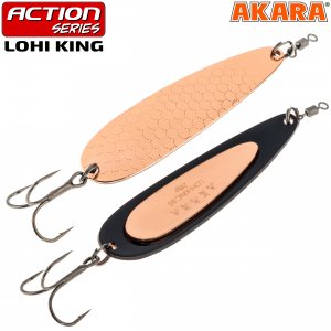 Блесна колебалка Akara Action Series Lohi King