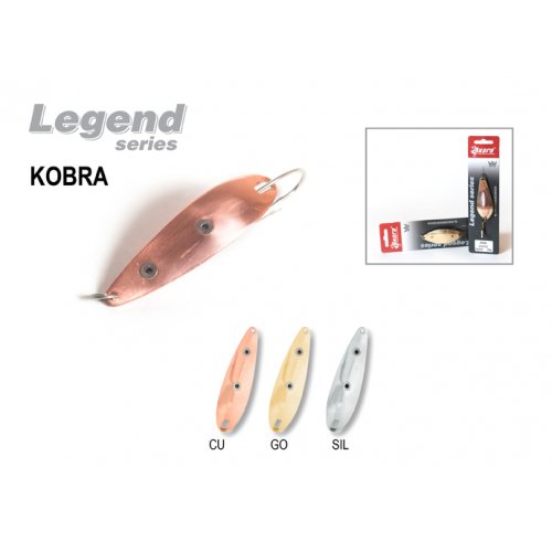 Блесна незацепляйка Akara Legend Kobra один крючок