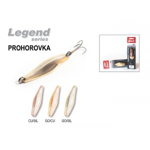 Блесна колебалка Akara Legend Prohorovka со вставкой