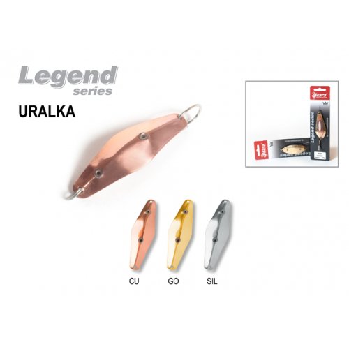 Блесна незацепляйка Akara Legend Uralka один крючок