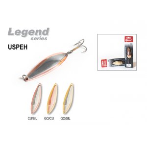 Блесна колебалка Akara Legend Uspeh со вставкой