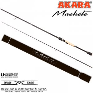 Спиннинг штекерный угольный Akara Machete (8-32) M