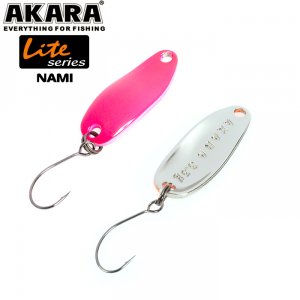 Блесна колебалка Akara Lite Series Nami