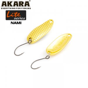 Блесна колебалка Akara Lite Series Nami