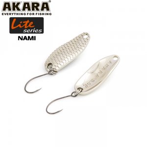 Блесна колебалка Akara Lite Series Nami