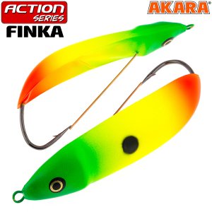 Блесна колебалка незацепляйка Akara Action Series Finka