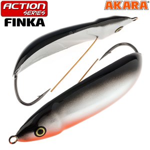 Блесна колебалка незацепляйка Akara Action Series Finka