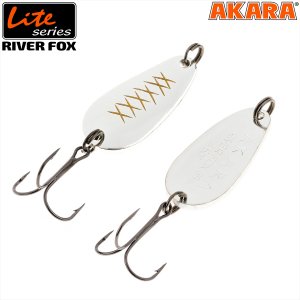 Блесна колебалка Akara Lite Series River Fox