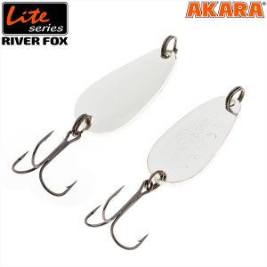 Блесна колебалка Akara Lite Series River Fox