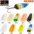 Блесна колебалка Akara Lite Series River Fox