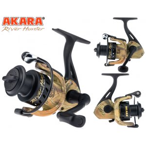 Катушка безынерционная Akara River Hunter