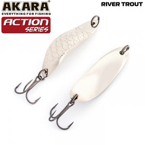 Блесна колебалка Akara Action Series River Trout