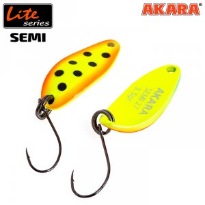 Блесна колебалка Akara Lite Series Semi