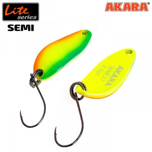 Блесна колебалка Akara Lite Series Semi