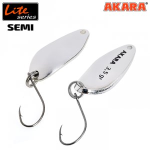 Блесна колебалка Akara Lite Series Semi