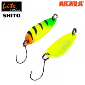 Блесна колебалка Akara Lite Series Shito