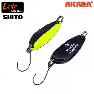 Блесна колебалка Akara Lite Series Shito