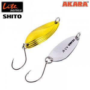 Блесна колебалка Akara Lite Series Shito