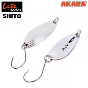 Блесна колебалка Akara Lite Series Shito