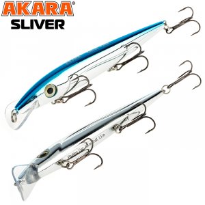 Воблер Akara Sliver 120
