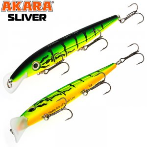 Воблер Akara Sliver 120