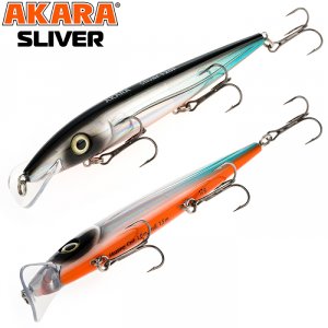 Воблер Akara Sliver 120