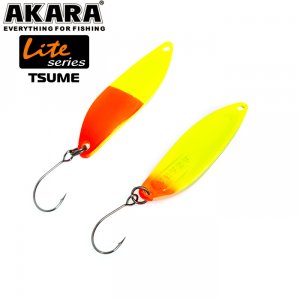 Блесна колебалка Akara Lite Series Tsume